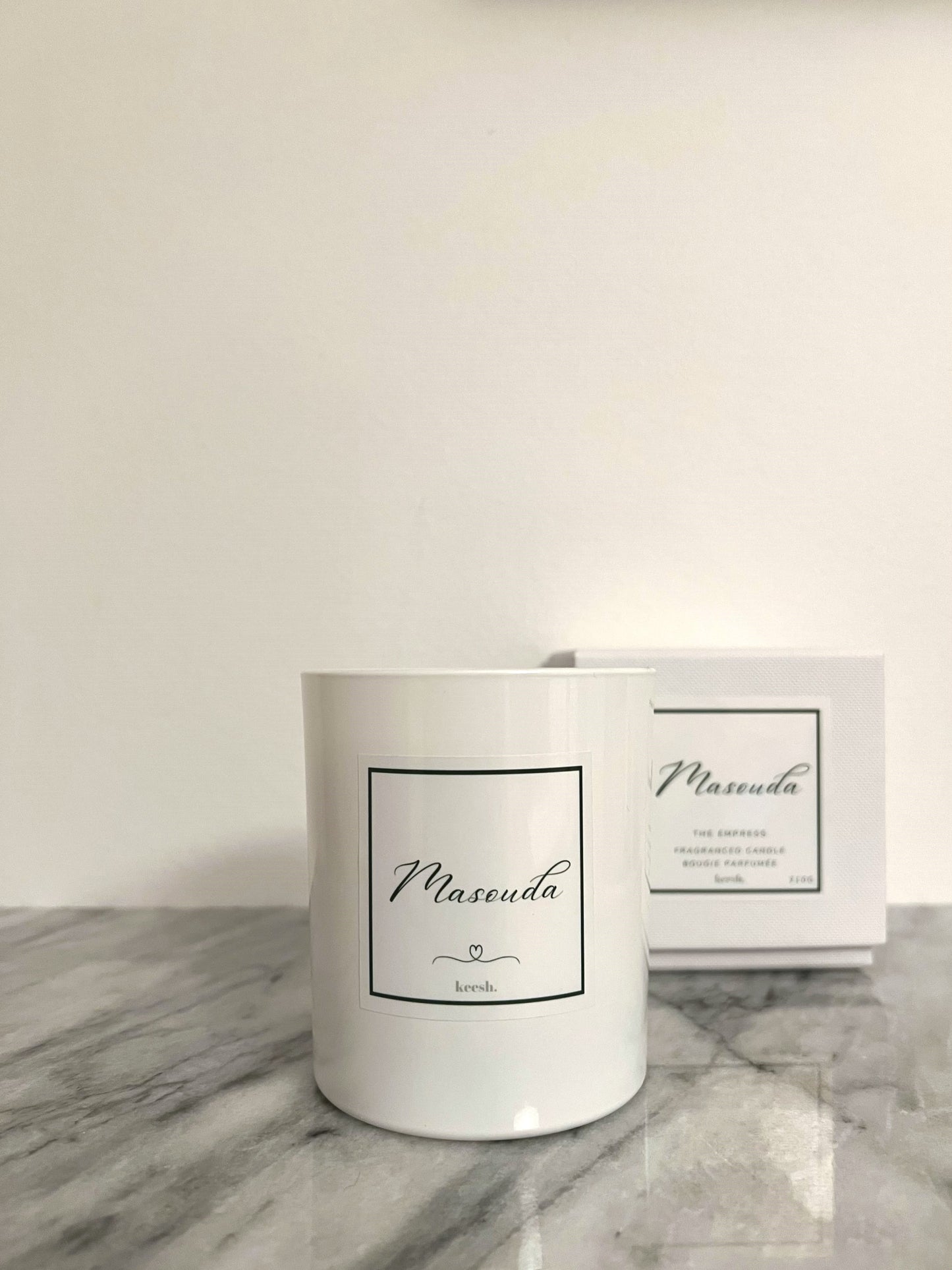 Customized Candle