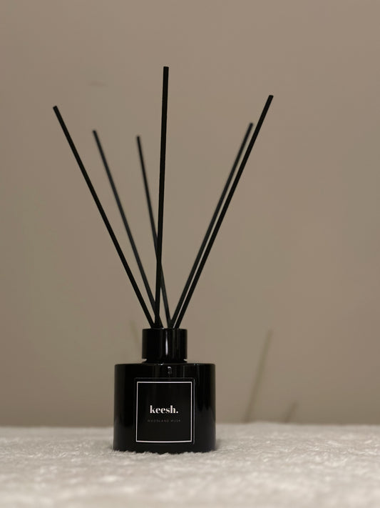 Black Diffuser Woodland Musk