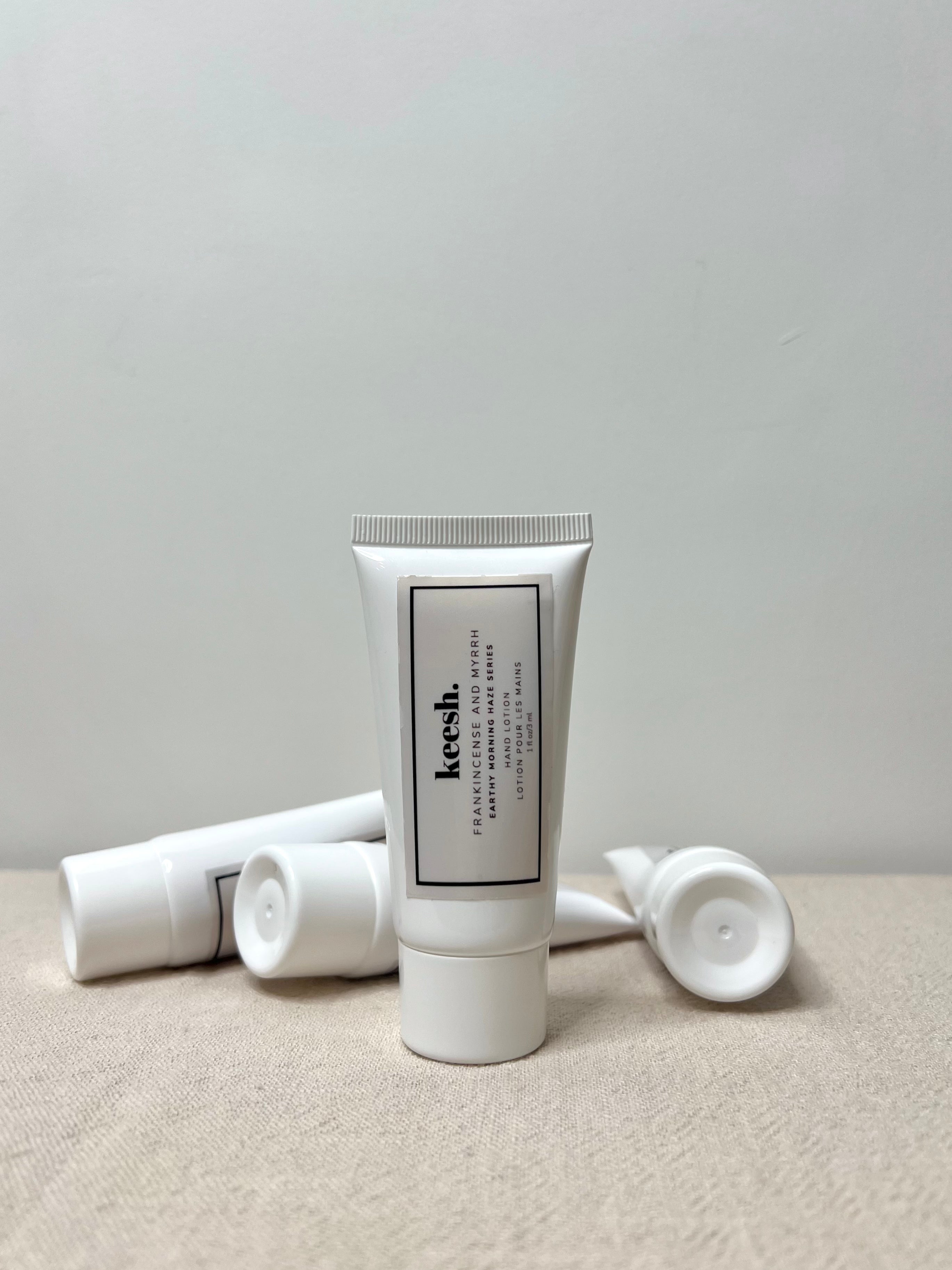 Frankinsence and Myrrh Hand Lotion – KEESH