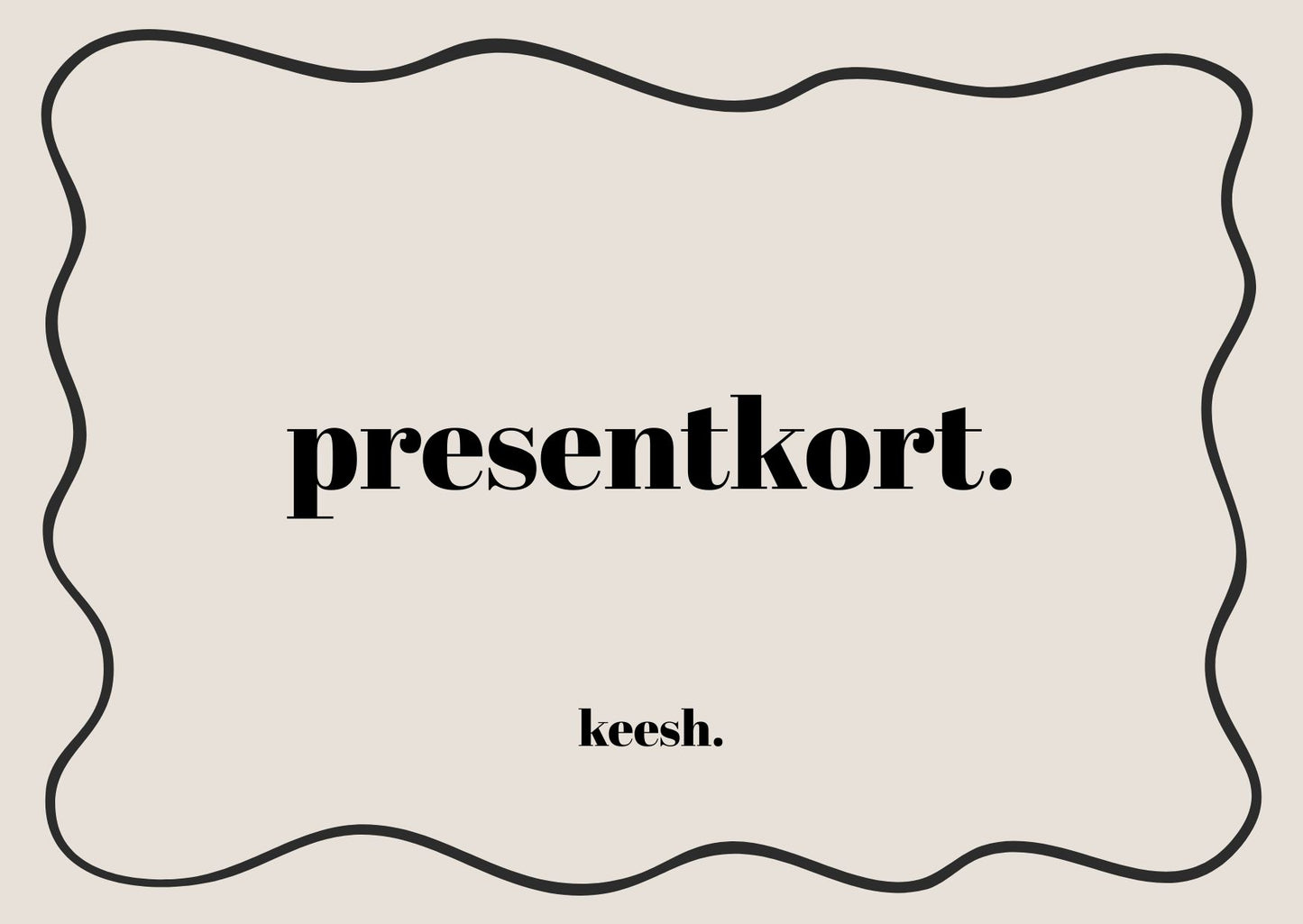 Presentkort